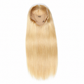 613 Blonde Vietnamese Transparent Lace Wigs