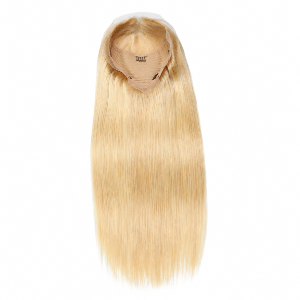 613 Blonde Vietnamese Transparent Lace Wigs