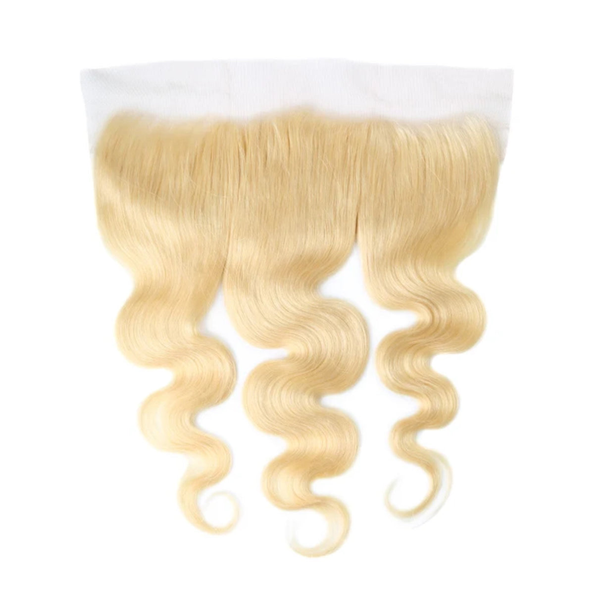 613 Blonde Vietnamese Transparent Lace Frontals