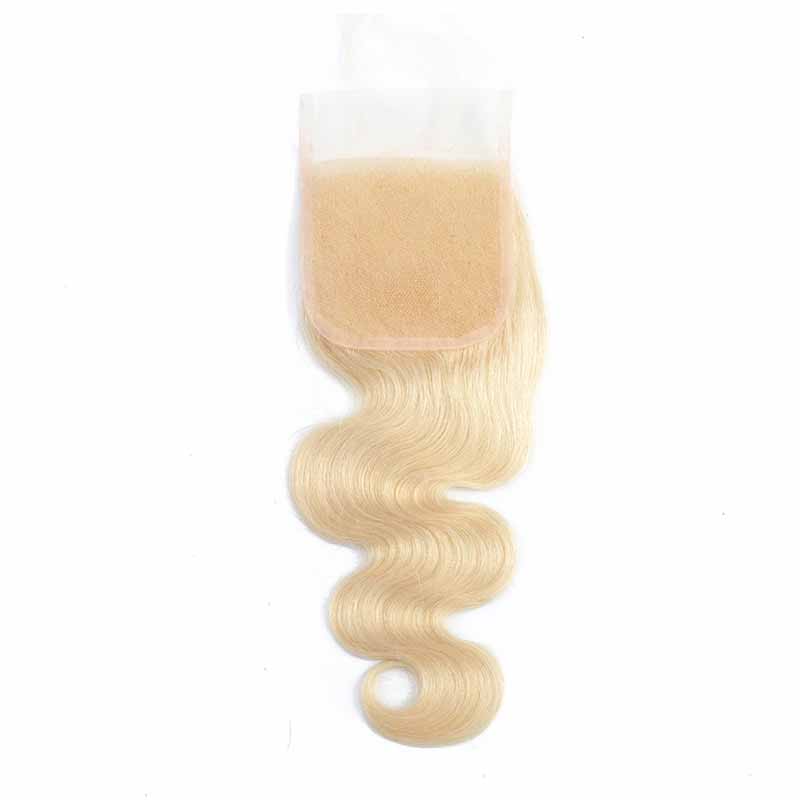613 Blonde Vietnamese HD Lace Closures