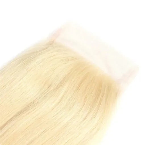 613 Blonde Vietnamese Transparent Lace Closures